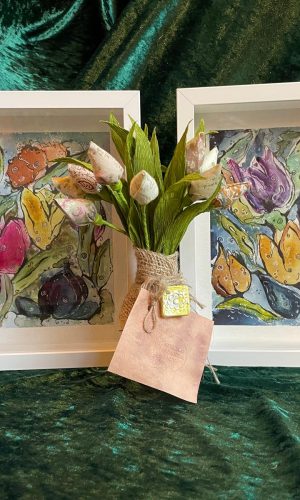 tweeluik tulpen