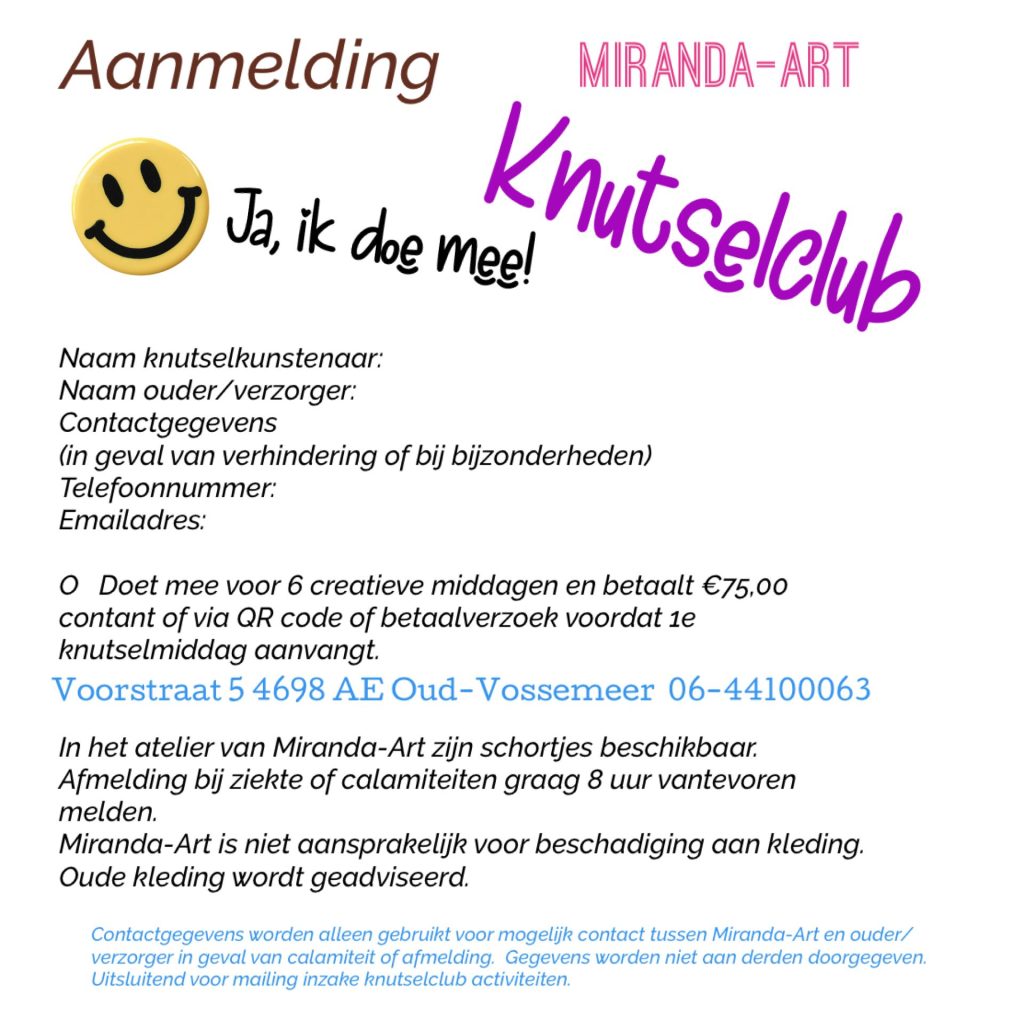 aanmelden kinderen